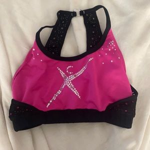 cheer extreme sports bra
